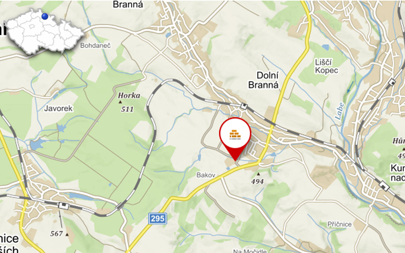 depo Dolní Branná